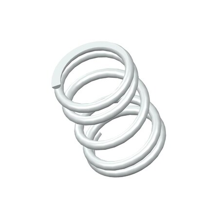 Approved Vendor Compression Spring, O= .660, L= .88, W= .072 G909962277